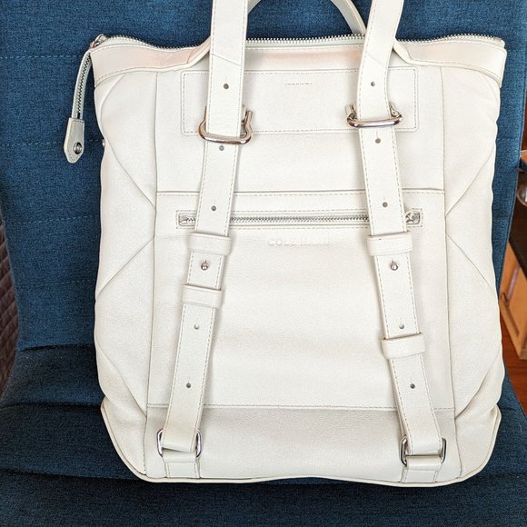 Cole Haan Quilted Leather Convertible Backpack main image 5